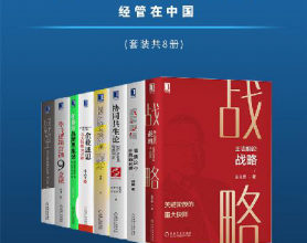 商业大咖财经课 经管在中国（套装共8册）「pdf-epub-mobi-txt-azw3」